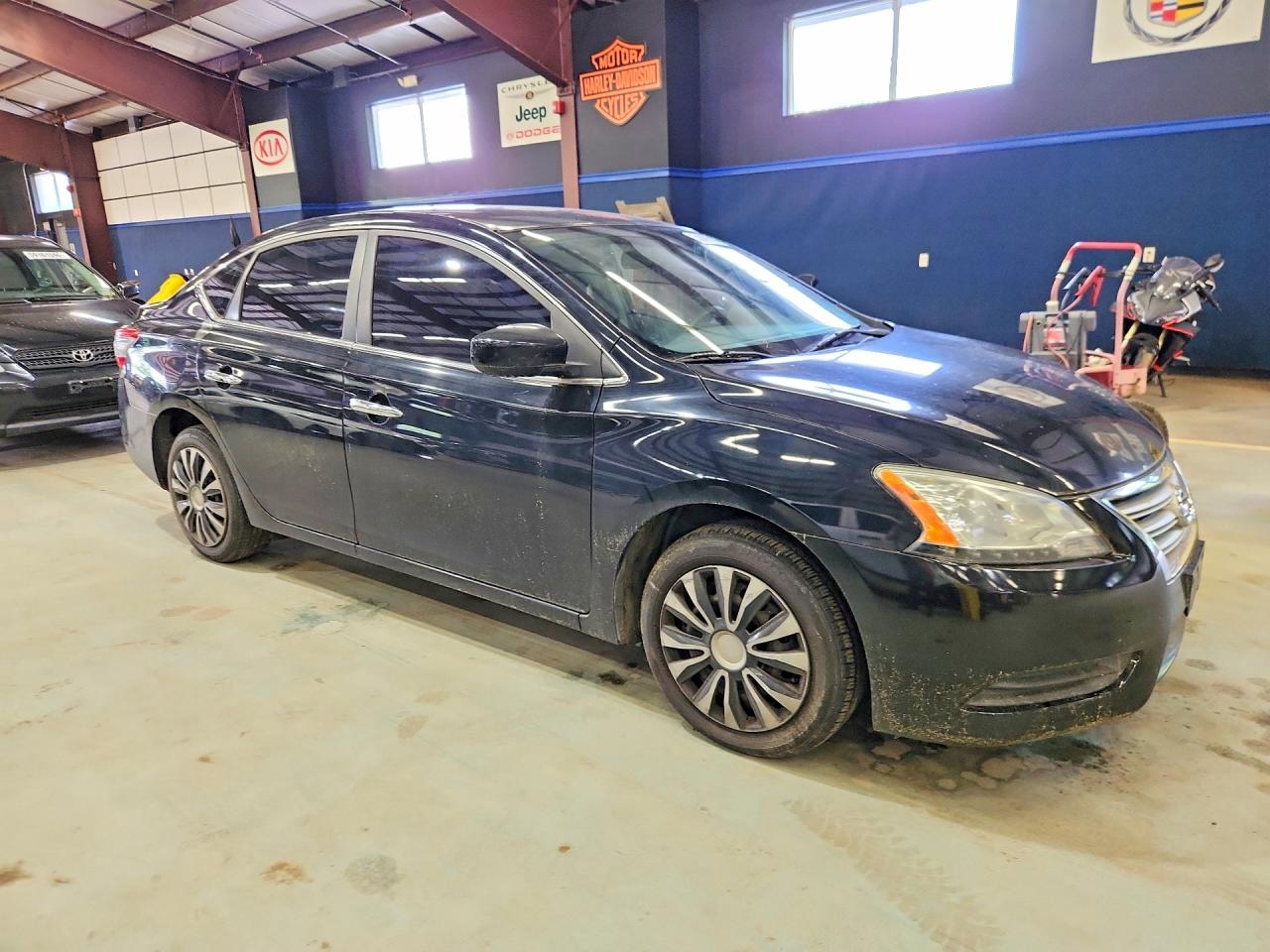 2013 Nissan Sentra S Красный vin: 3N1AB7AP1DL762493