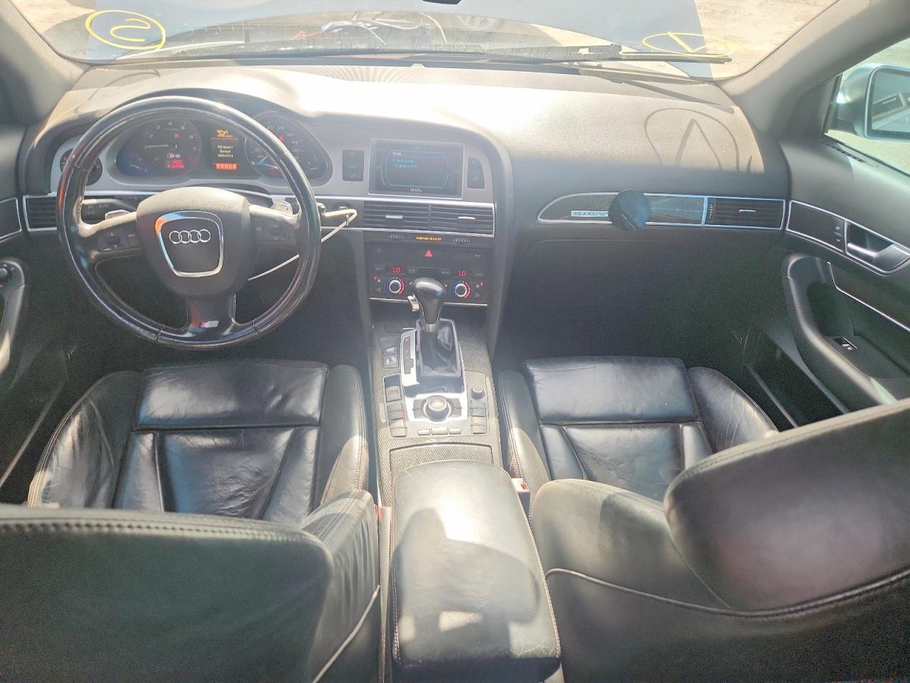 2007 Audi S6 Quattro Серебряный vin: WAUGN94F07N036008