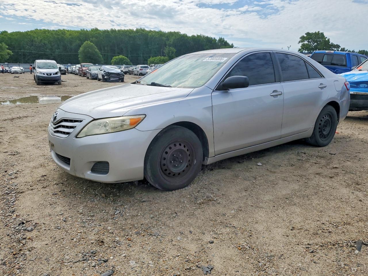 2011 Toyota Camry Le Silver vin: 4T1BF3EK5BU770558