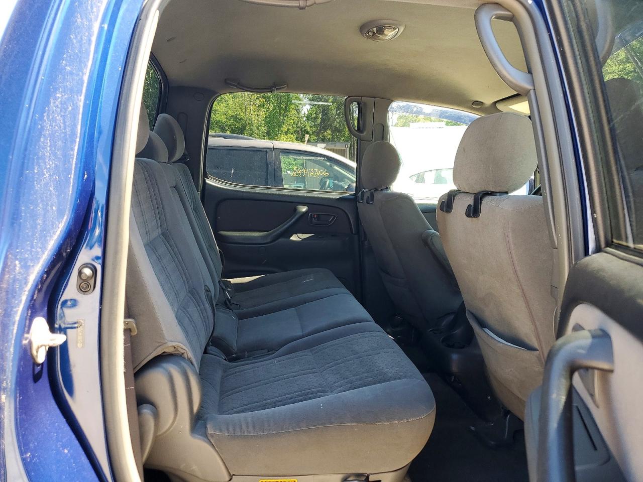 2006 Toyota Tundra Double Cab Sr5 Синий vin: 5TBDT44176S514624