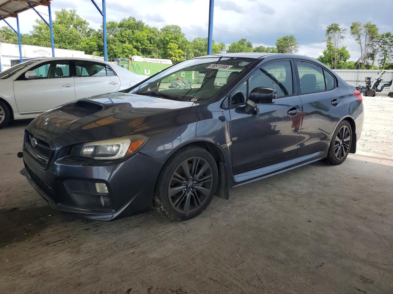 2015 Subaru Wrx Limited Серый vin: JF1VA1J6XF9809057