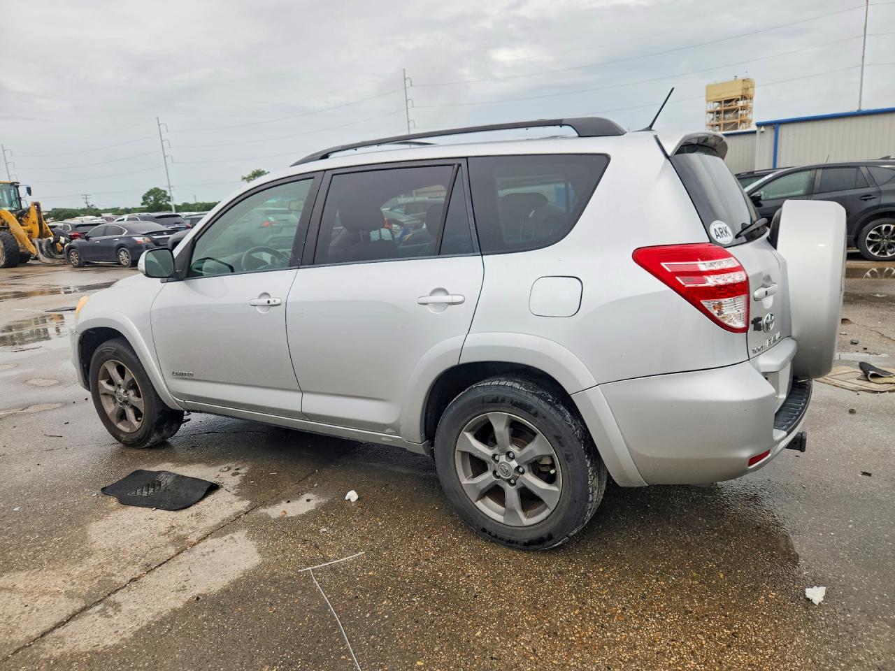 2009 Toyota Rav4 Limited Silver vin: JTMZF31V49D001627