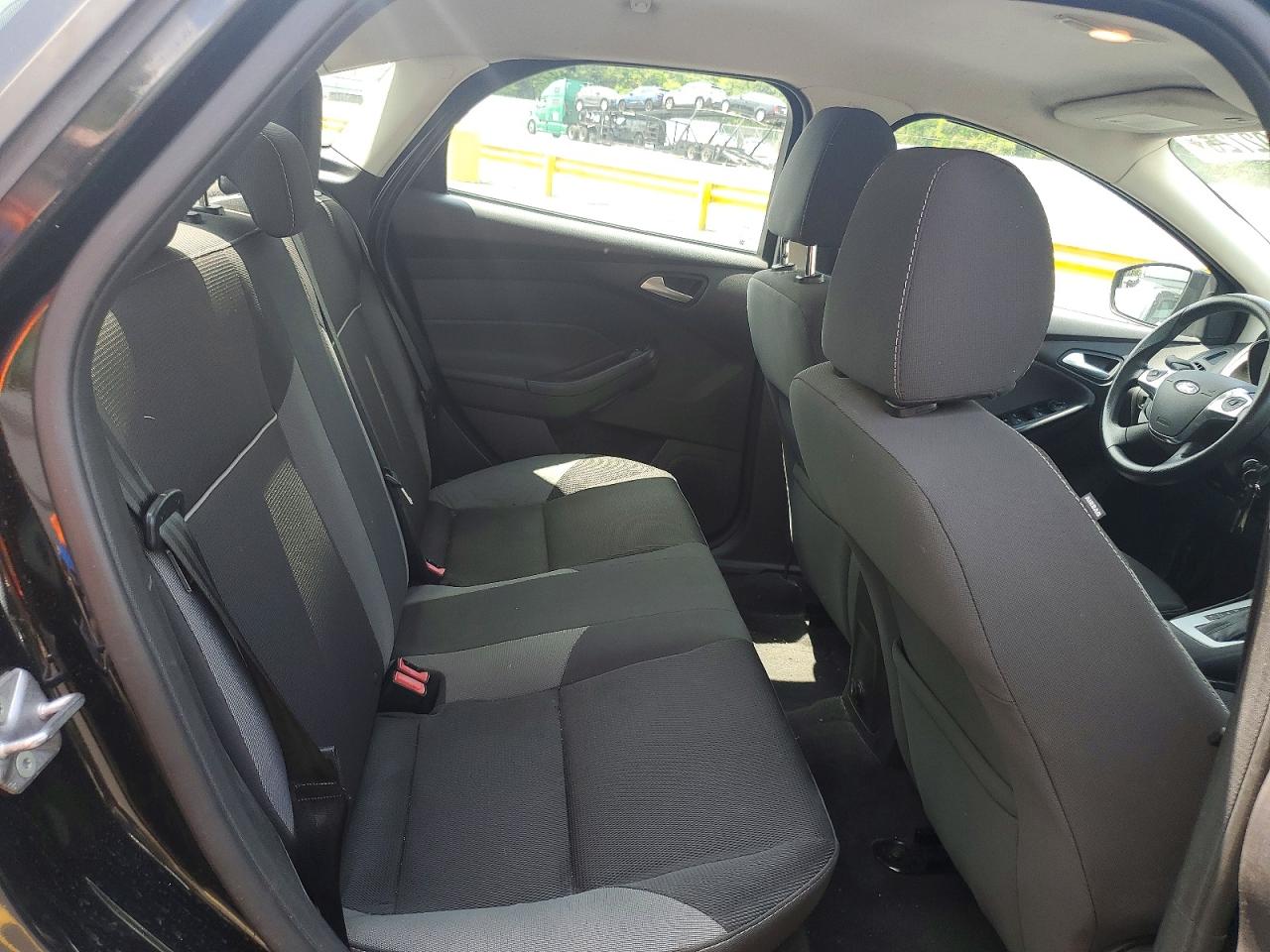 2014 Ford Focus Se Black vin: 1FADP3F27EL234719