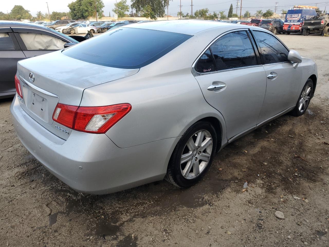 2009 Lexus Es 350 Silver vin: JTHBJ46G492296951