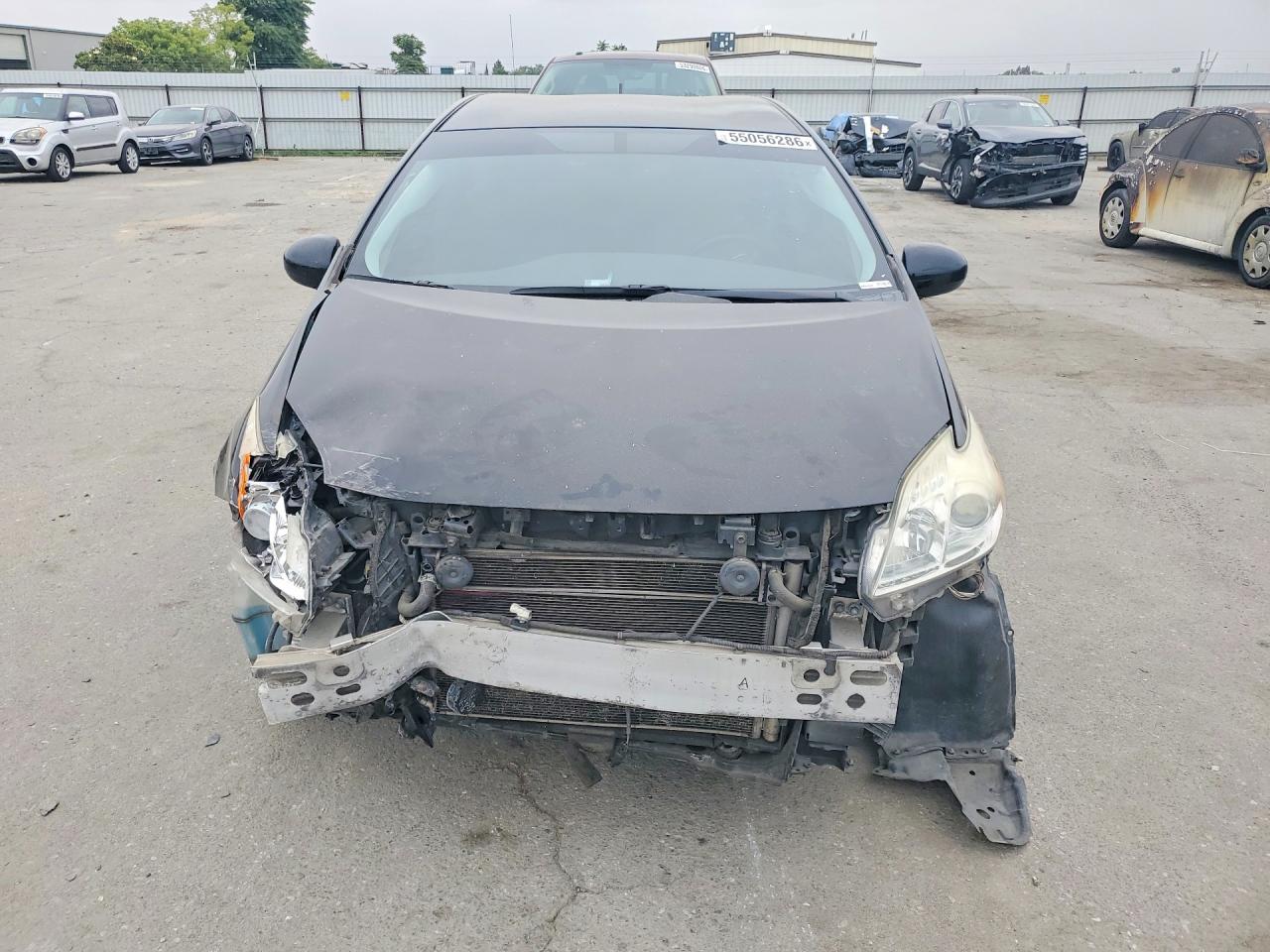 2015 Toyota Prius Four Black vin: JTDKN3DU4F0420765