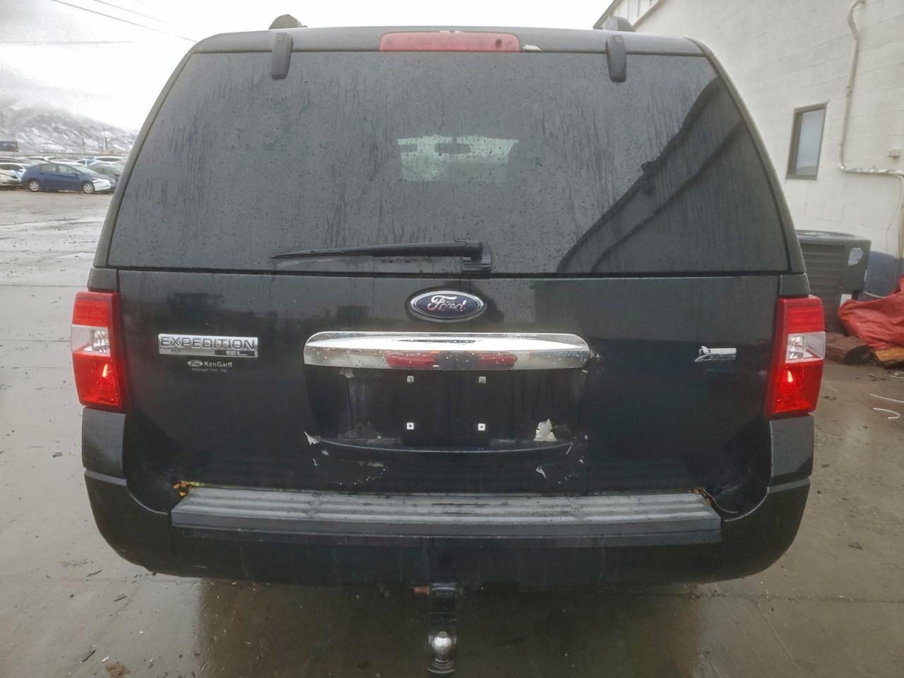 2009 Ford Expedition El Xlt Black vin: 1FMFK16589LA08237