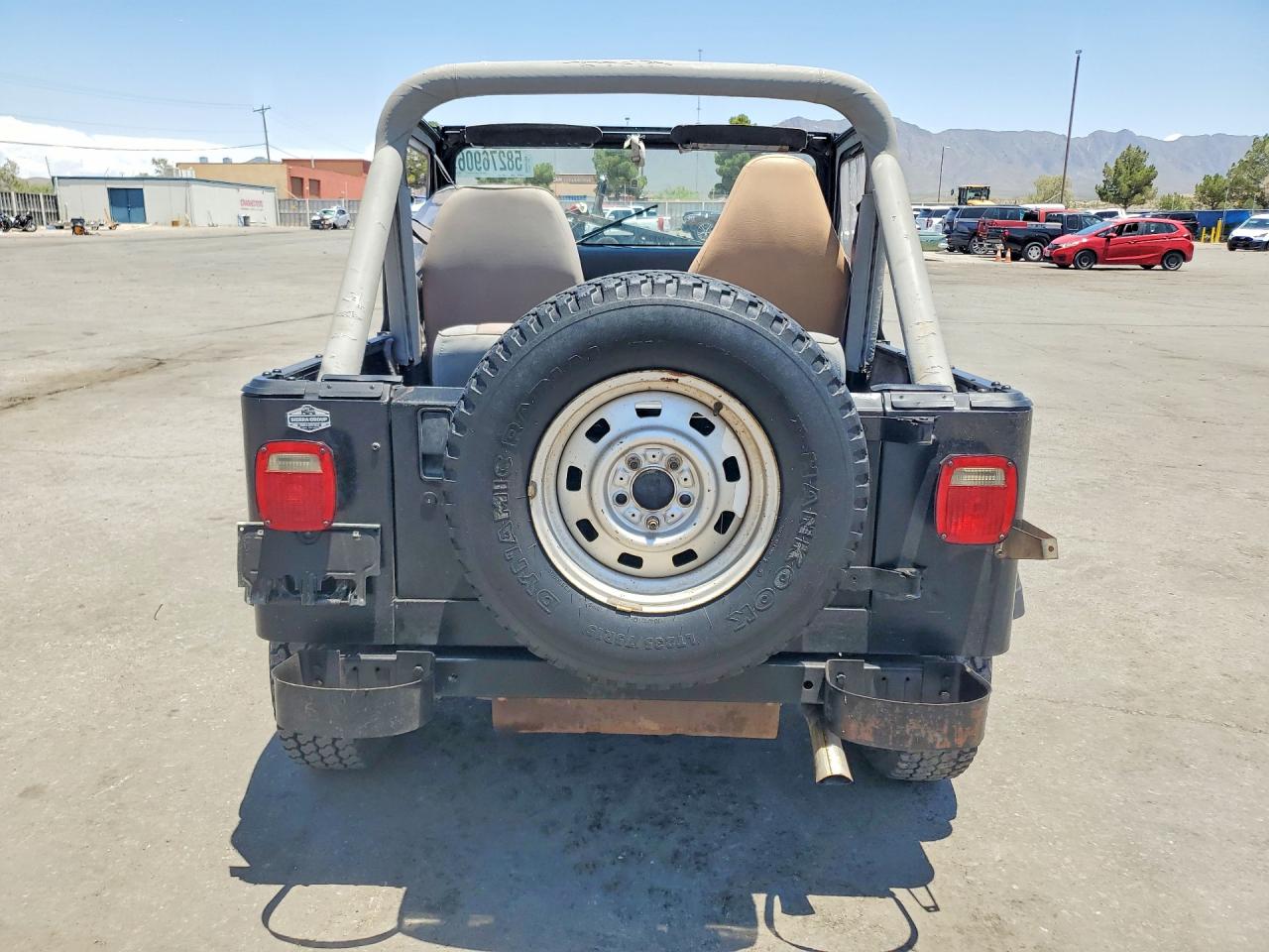 1989 Jeep Wrangler / Yj Black vin: 2J4FY19E5KJ169262