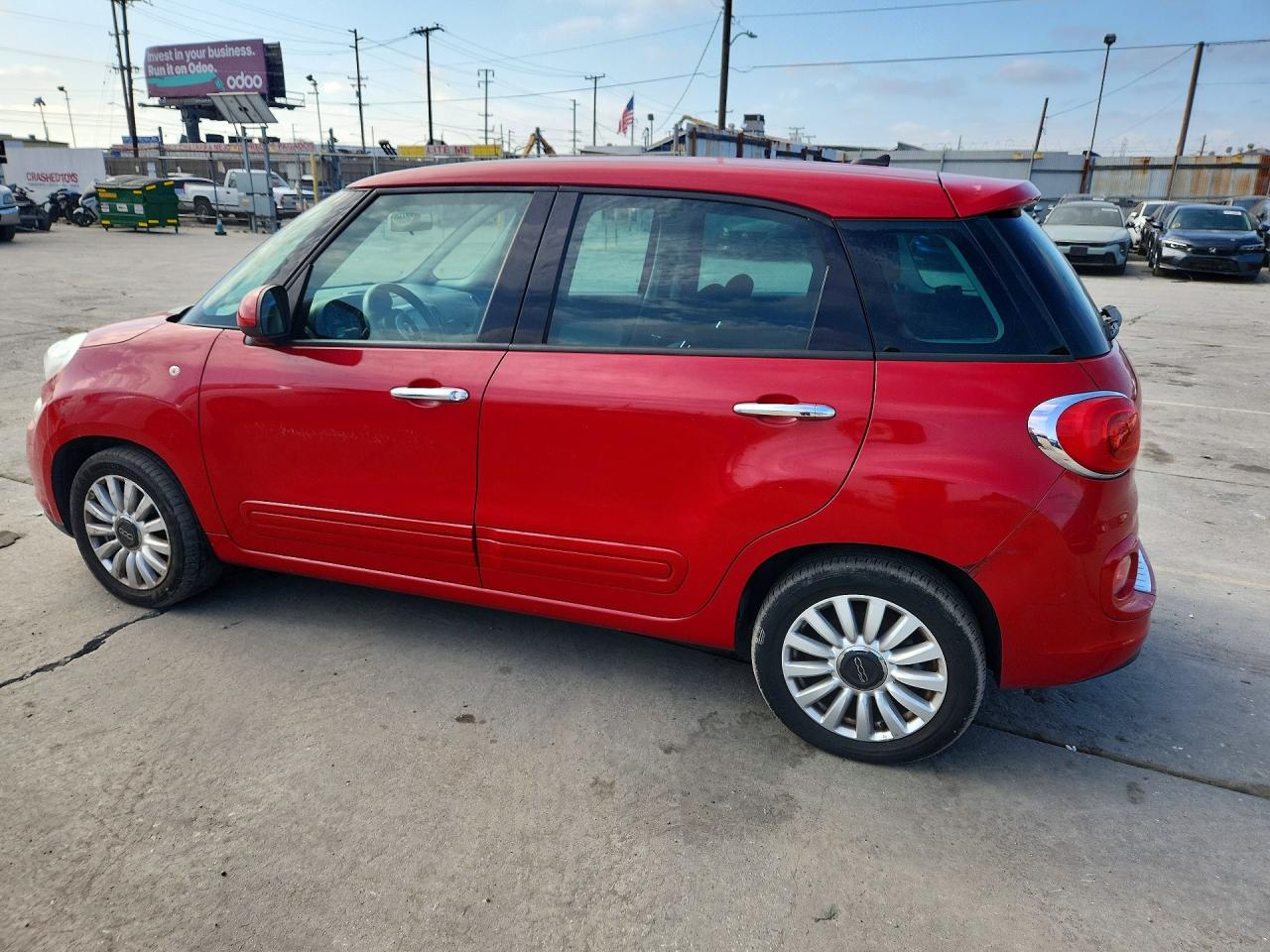 2014 Fiat 500l Easy Red vin: ZFBCFABH9EZ024940