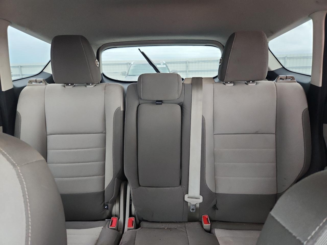 2013 Ford Escape Se Silver vin: 1FMCU9GX2DUA37439