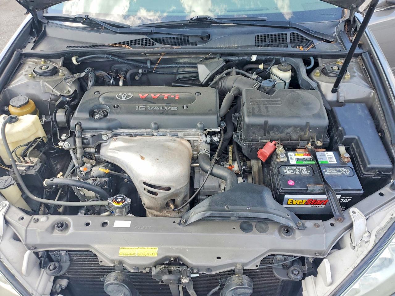 2005 Toyota Camry Le Gray vin: 4T1BE32K65U545027
