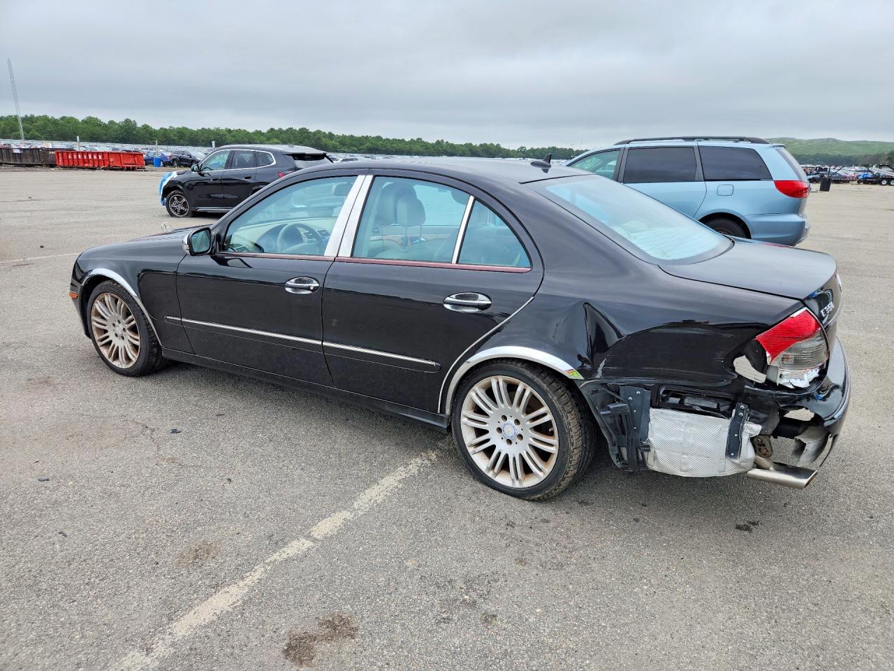 2008 Mercedes-benz E 350 4matic Black vin: WDBUF87XX8B259546