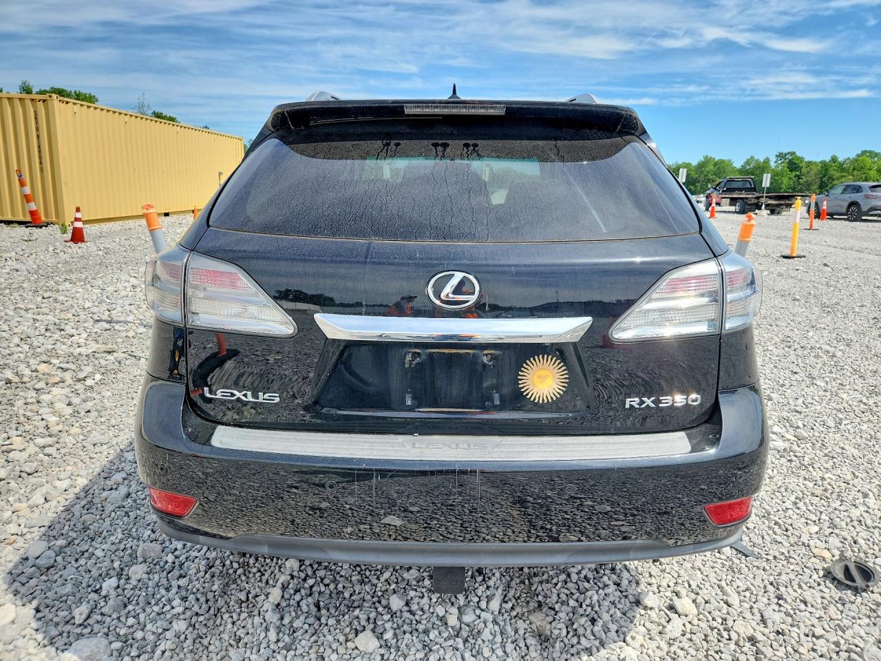 2010 Lexus Rx 350 Black vin: 2T2BK1BA9AC065527