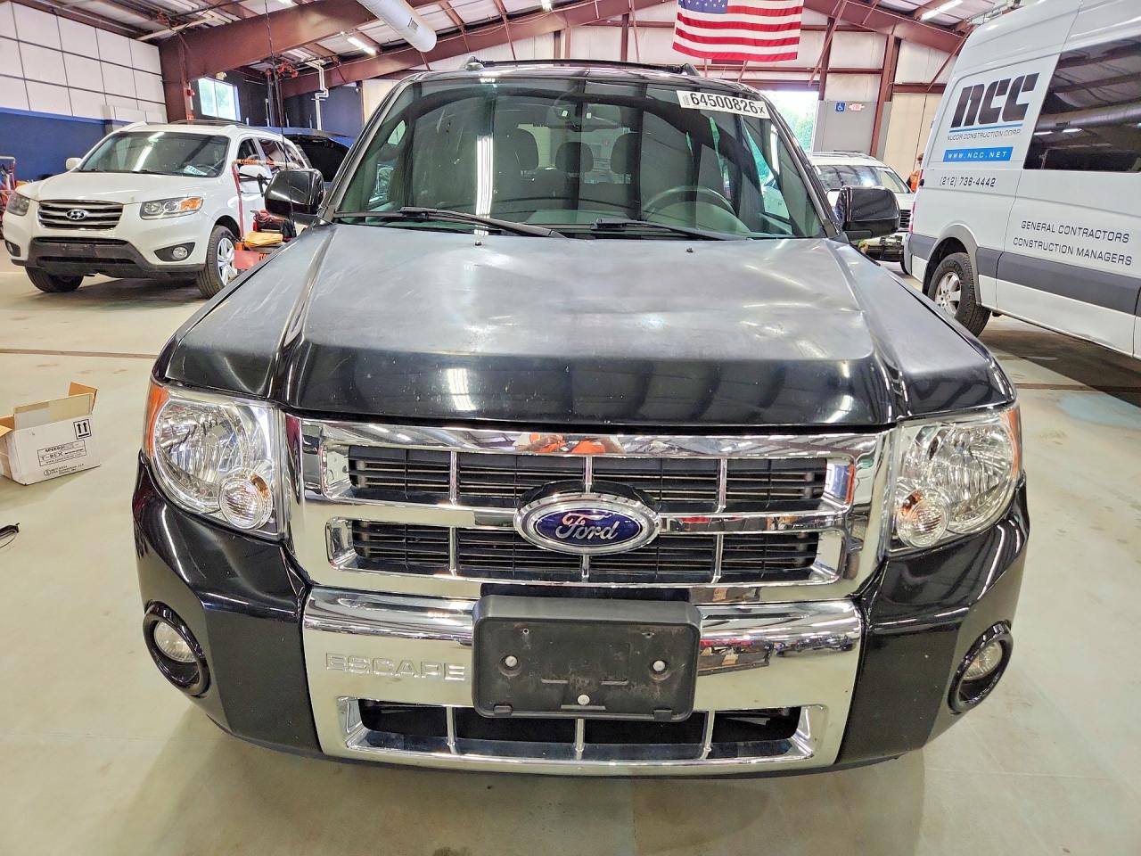 2010 Ford Escape Limited Black vin: 1FMCU9EG5AKC27407