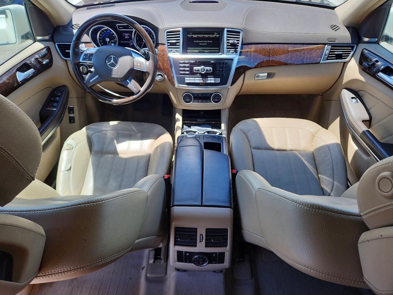 2013 Mercedes-benz Gl 450 4matic White vin: 4JGDF7CE2DA258676