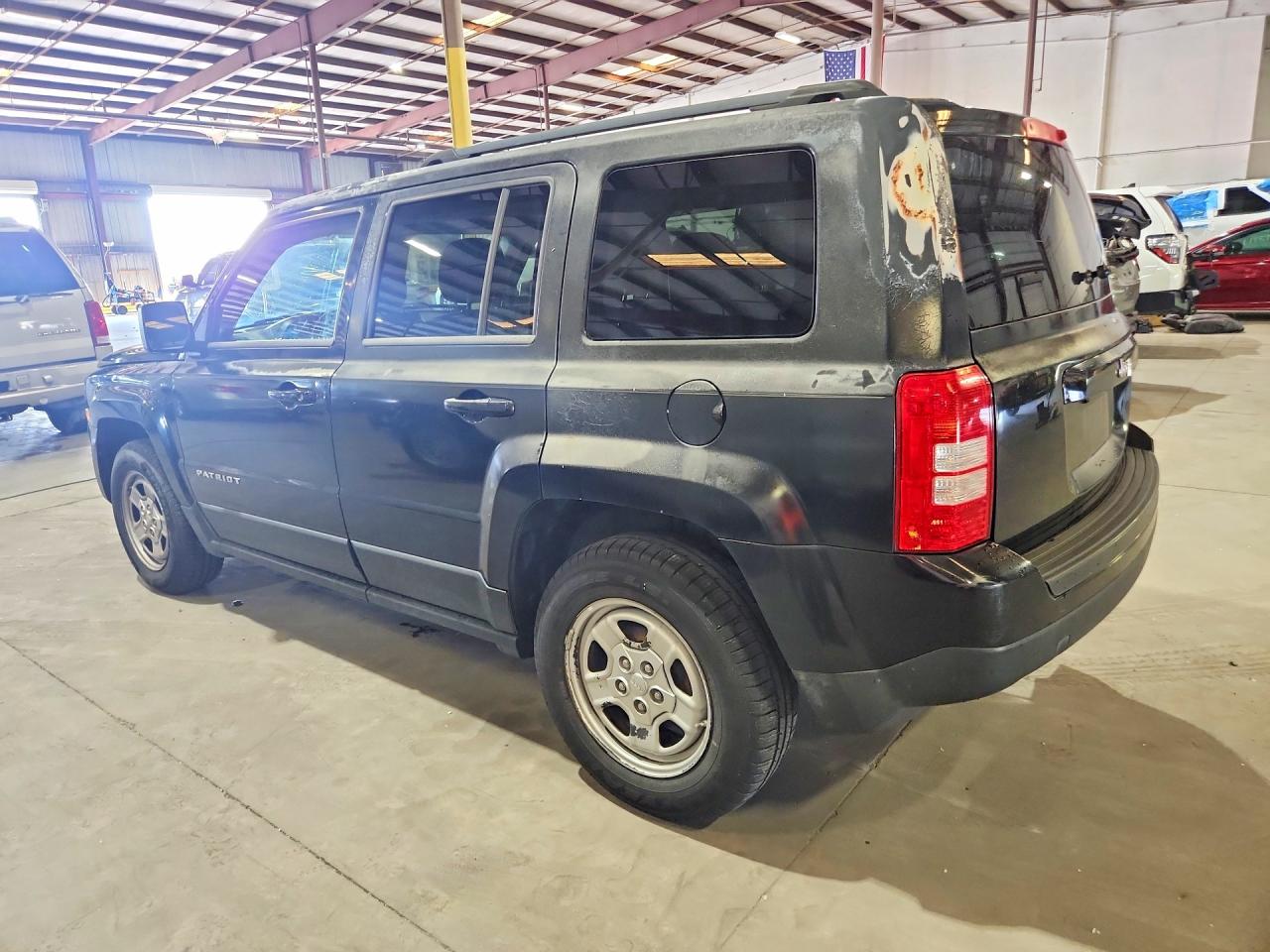 2012 Jeep Patriot Sport Black vin: 1C4NJPBA1CD554114