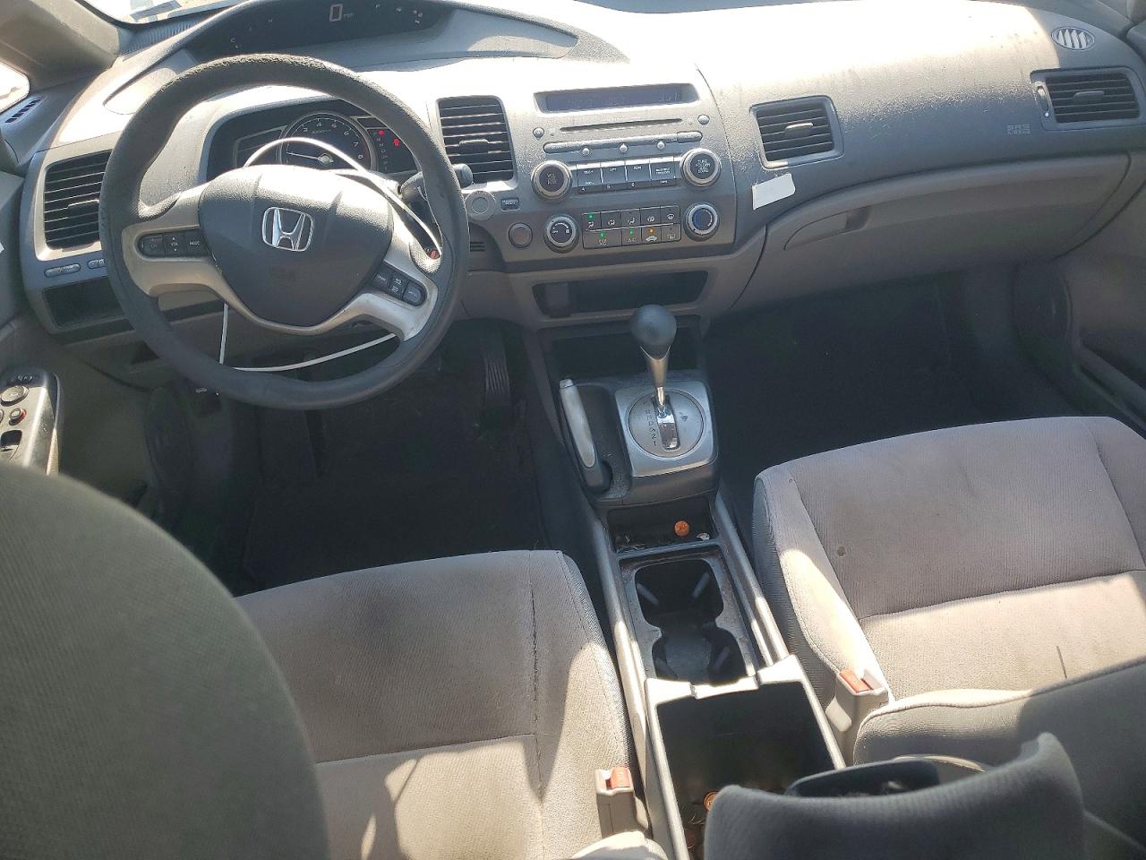 2007 Honda Civic Ex Серебряный vin: 1HGFA16867L051054