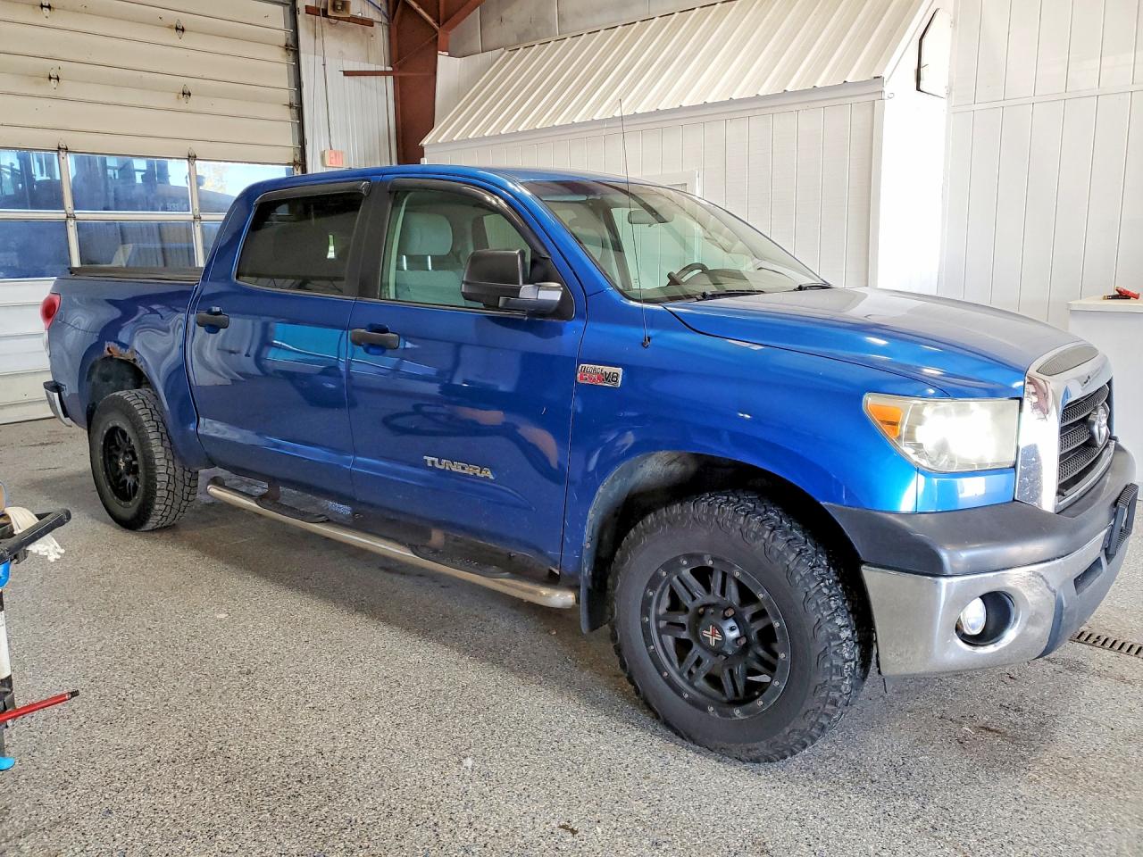 2008 Toyota Tundra Grade Blue vin: 5TBDV54188S495729