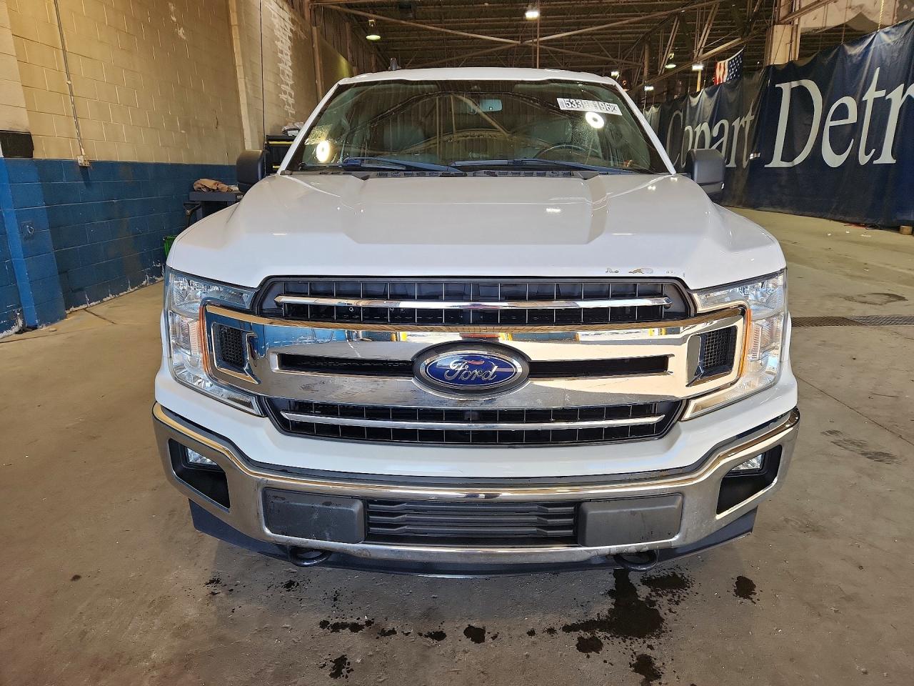 2019 Ford F150 Supercrew Белый vin: 1FTEW1E5XKKC55132