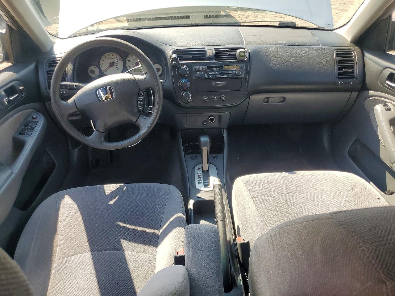 2002 Honda Civic Lx Серебряный vin: 2HGES16652H521717