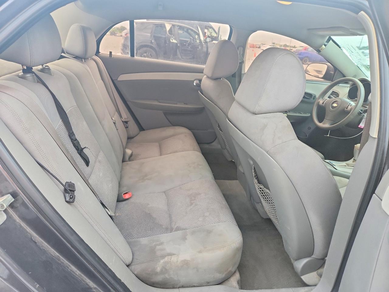 2010 Chevrolet Malibu Ls Gray vin: 1G1ZB5EB4AF311012