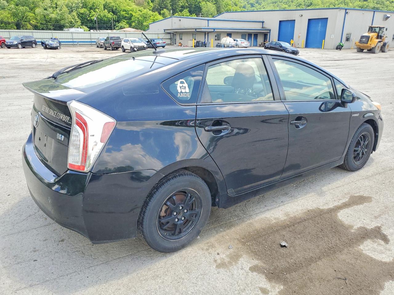 2013 Toyota Prius Three Black vin: JTDKN3DU4D5638348