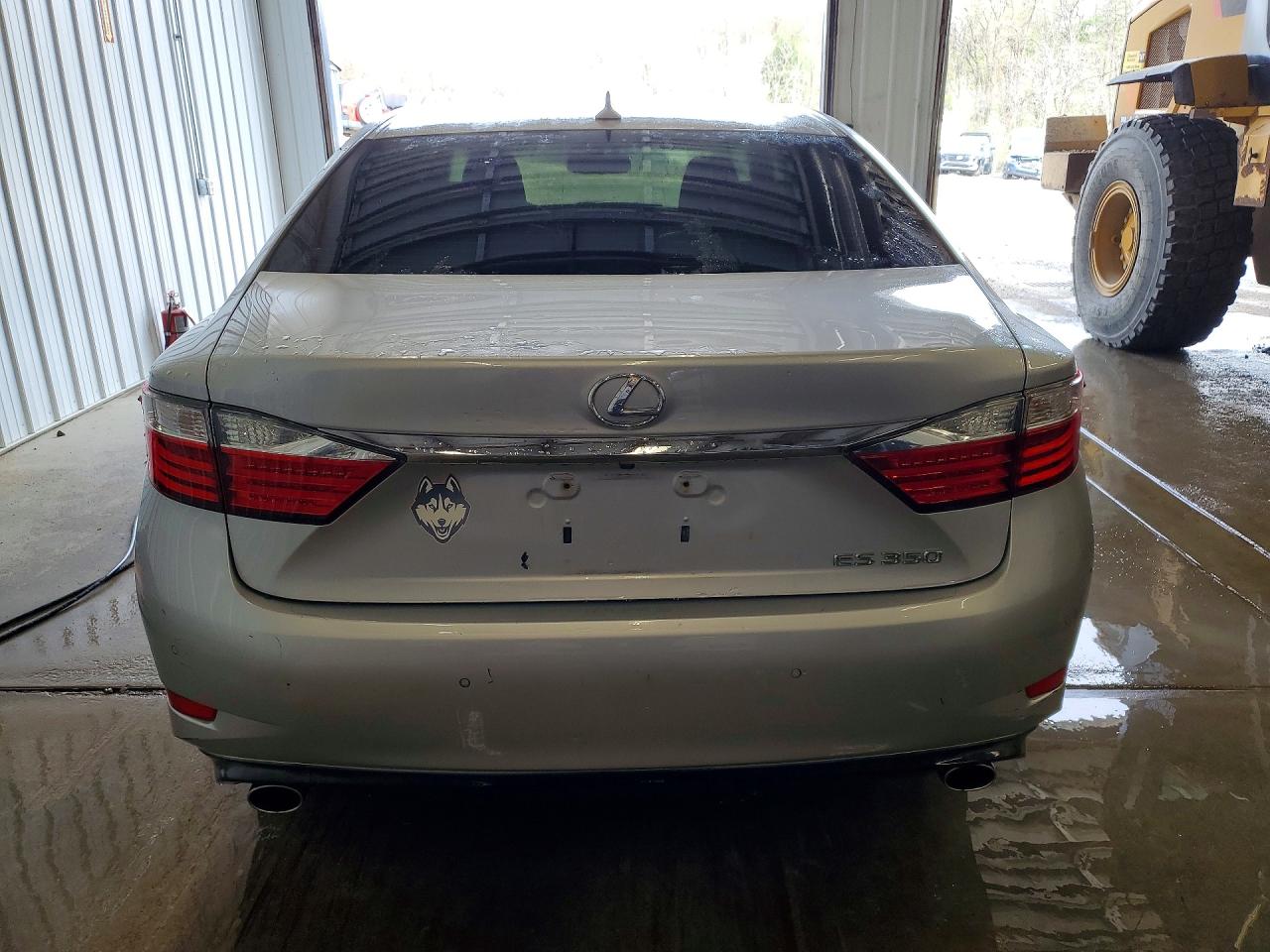 2014 Lexus Es 350 Silver vin: JTHBK1GG5E2106952