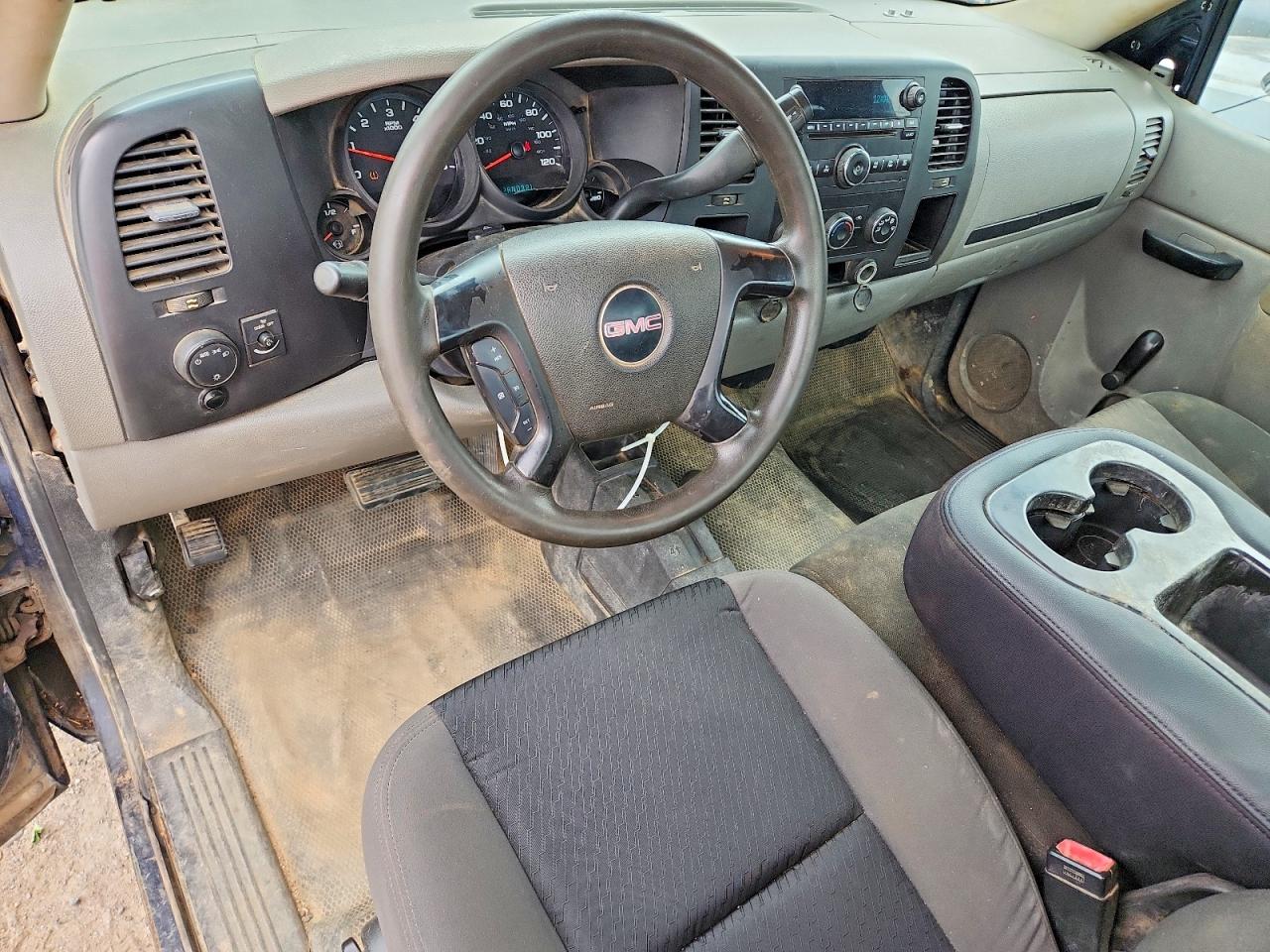 2012 Gmc Sierra K1500 Blue vin: 1GTN2TEX6CZ228561