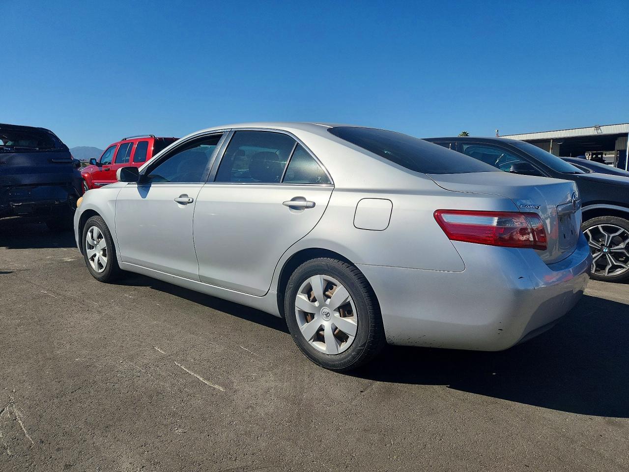 2008 Toyota Camry Le Серебряный vin: 4T4BE46K58R034676