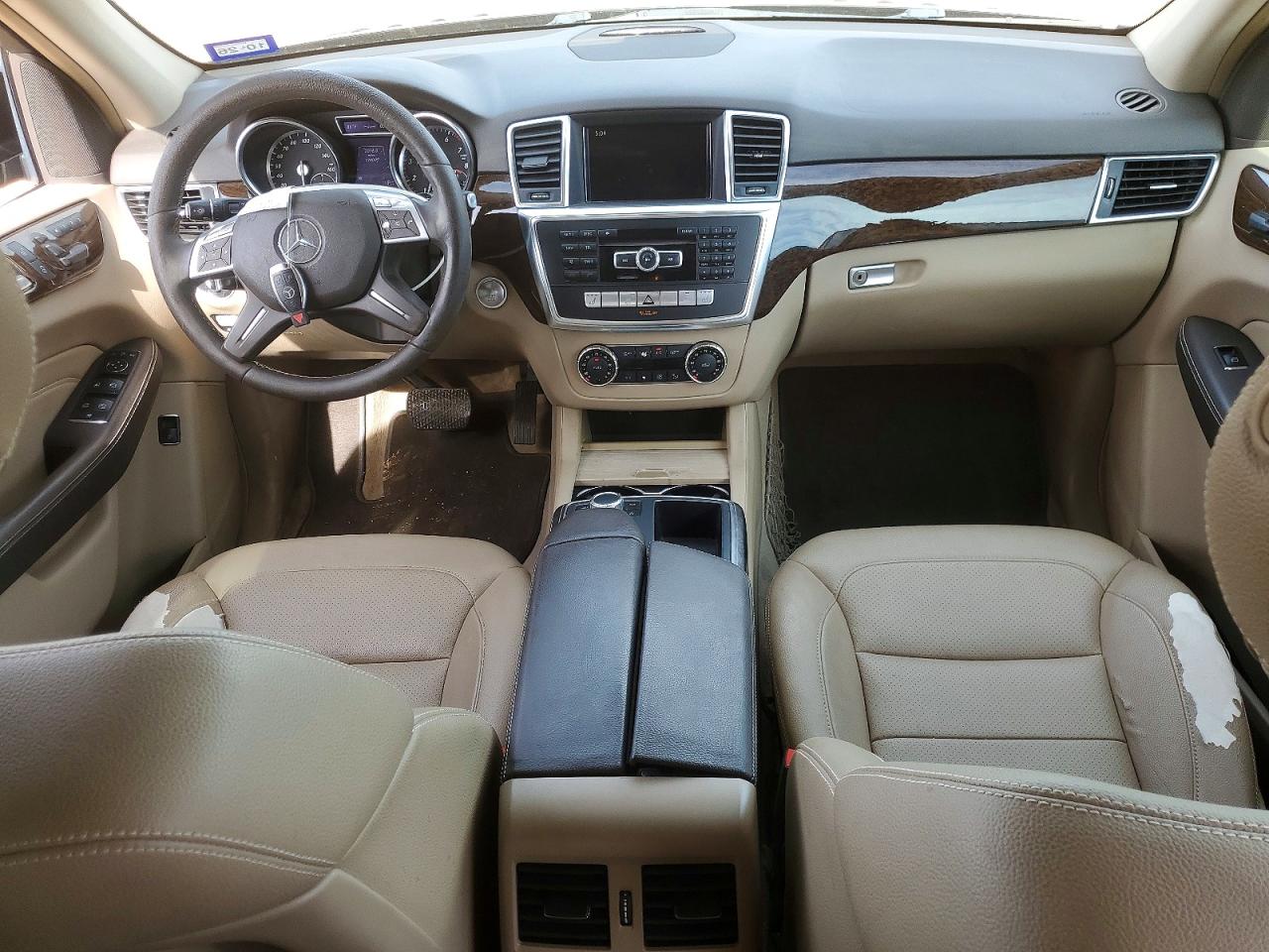 2013 Mercedes-benz Ml 350 Черный vin: 4JGDA5JB6DA162156