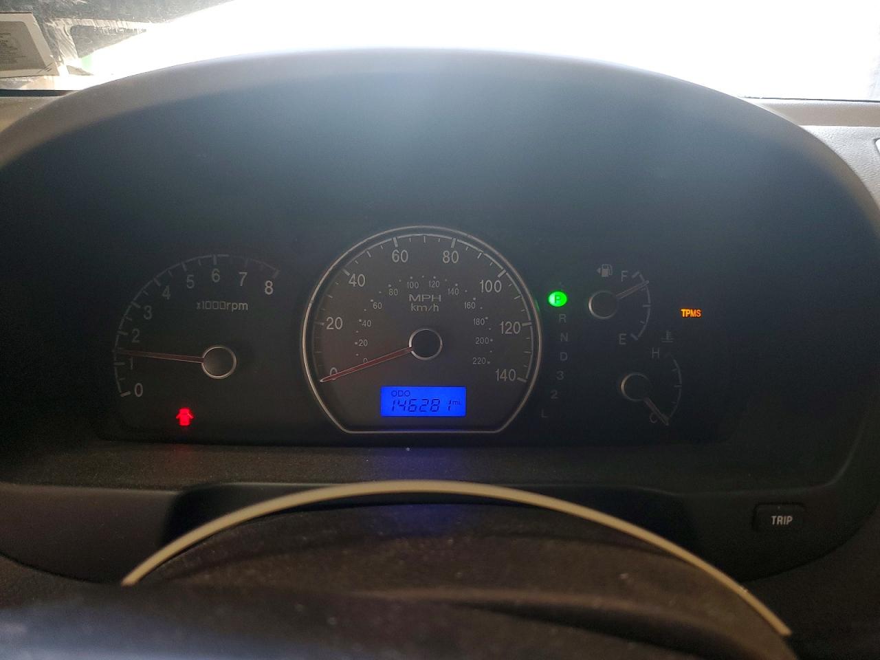 2008 Hyundai Elantra Gls Black vin: KMHDU46D48U486951