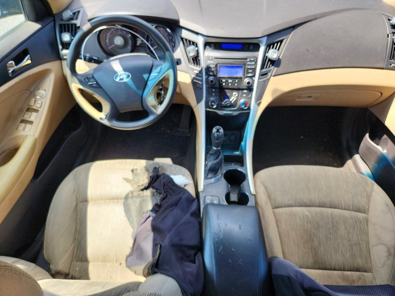 2013 Hyundai Sonata Gls Blue vin: 5NPEB4AC3DH622410