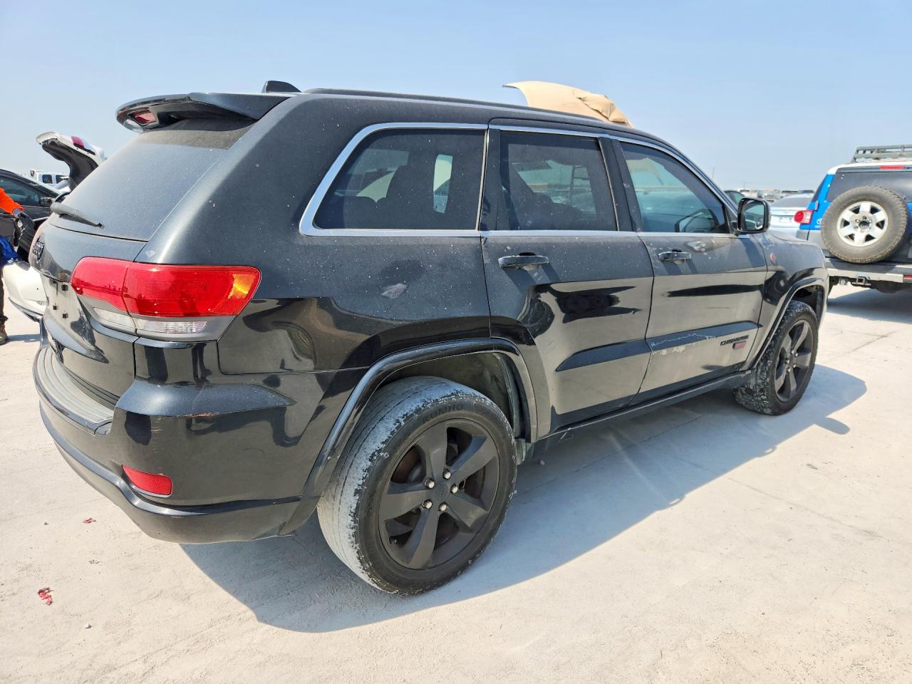 2015 Jeep Grand Cherokee Laredo Black vin: 1C4RJFAG3FC708429