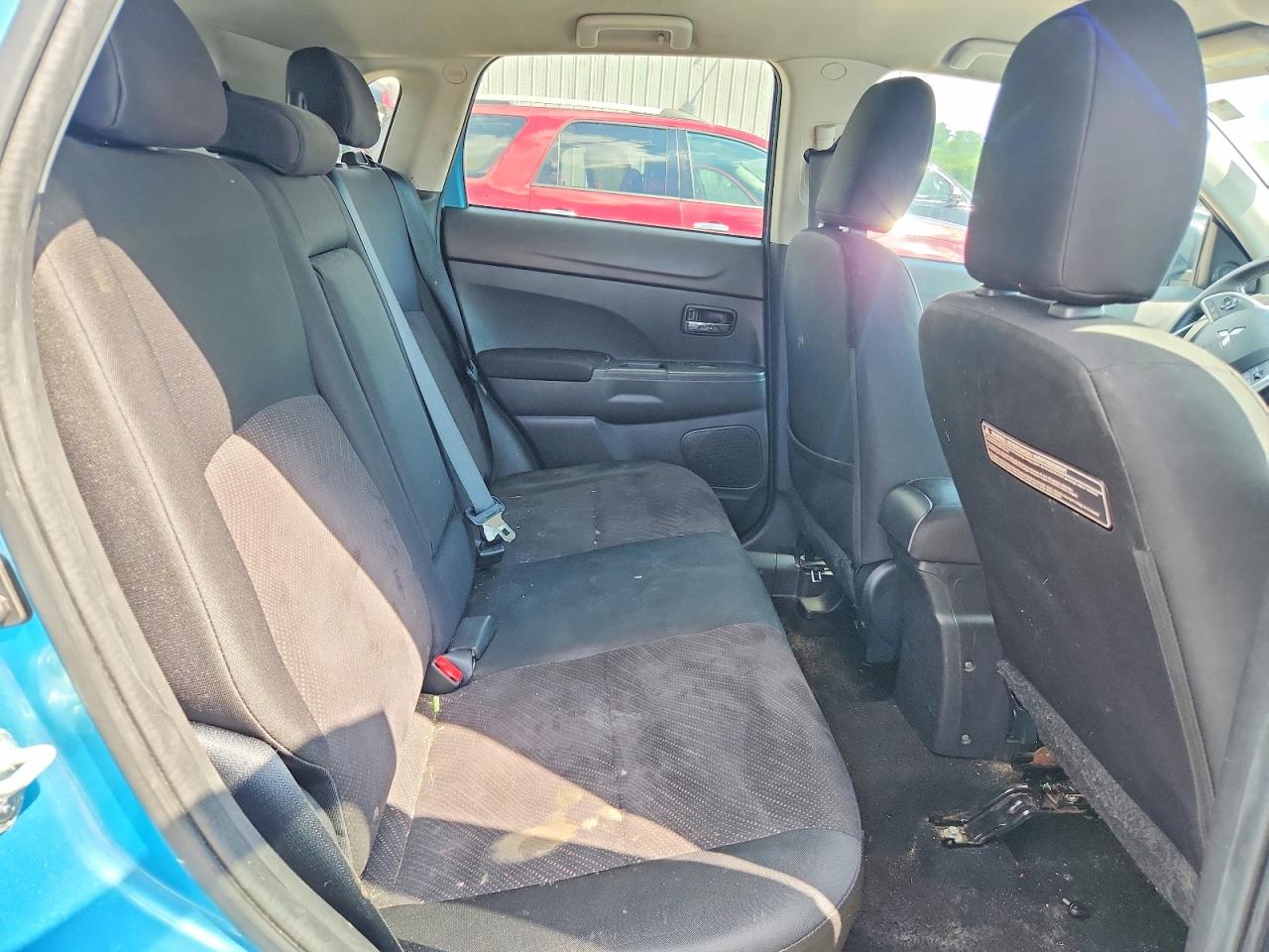 2014 Mitsubishi Outlander Sport Se Turquoise vin: 4A4AP4AUXEE018534