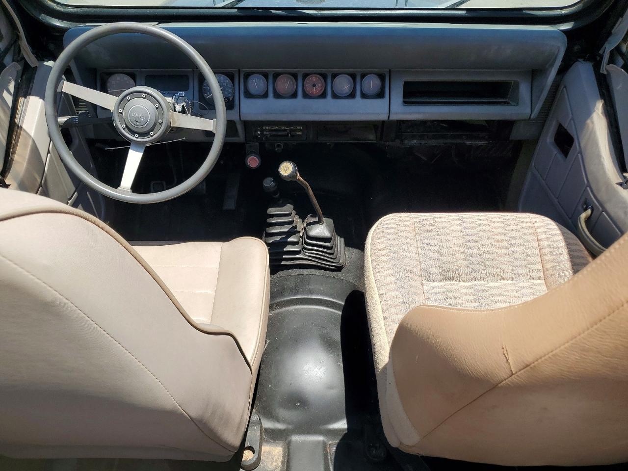 1989 Jeep Wrangler / Yj Black vin: 2J4FY19E5KJ169262
