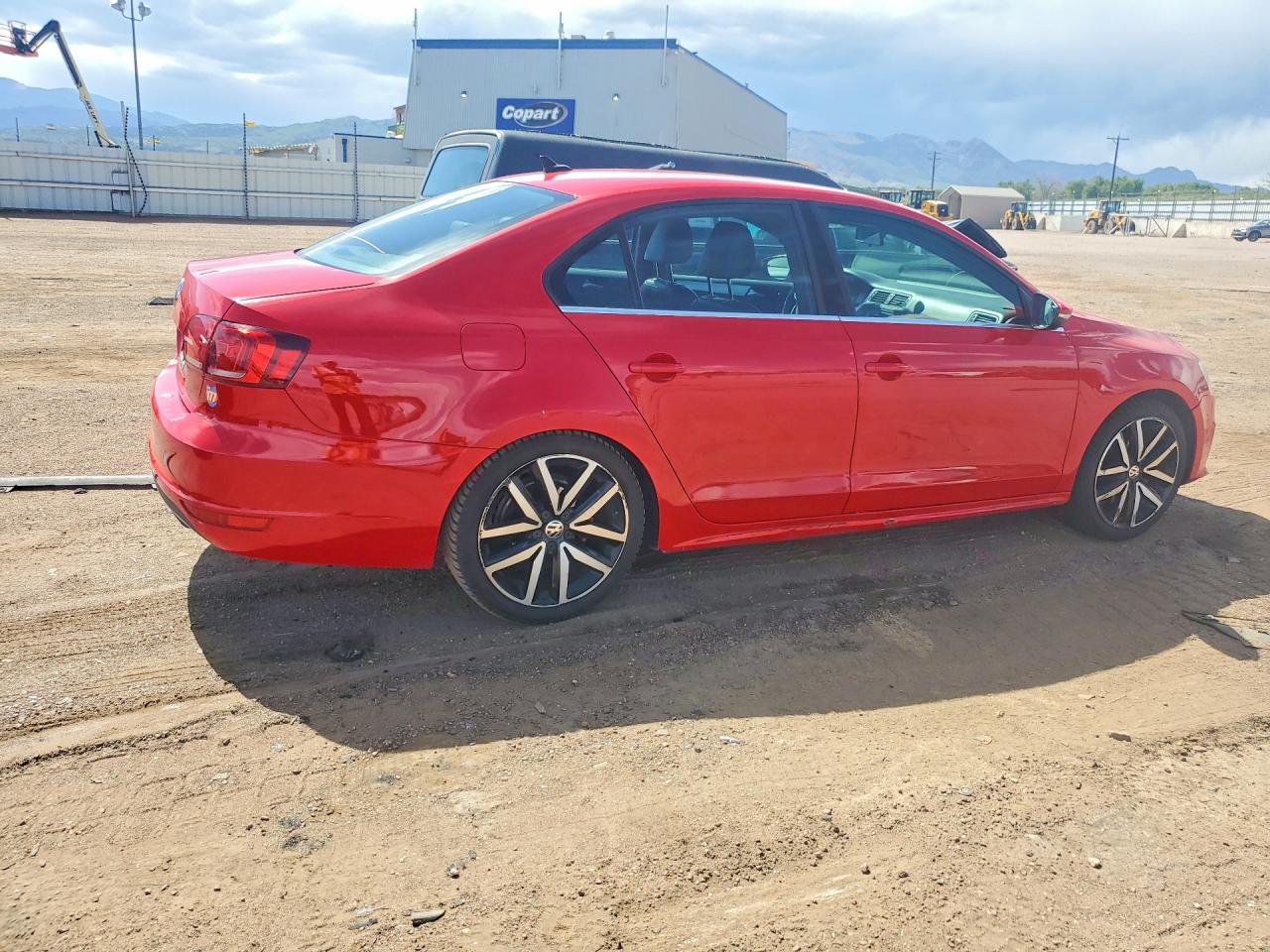 2013 Volkswagen Jetta Gli Red vin: 3VW5S7AJ2DM291777