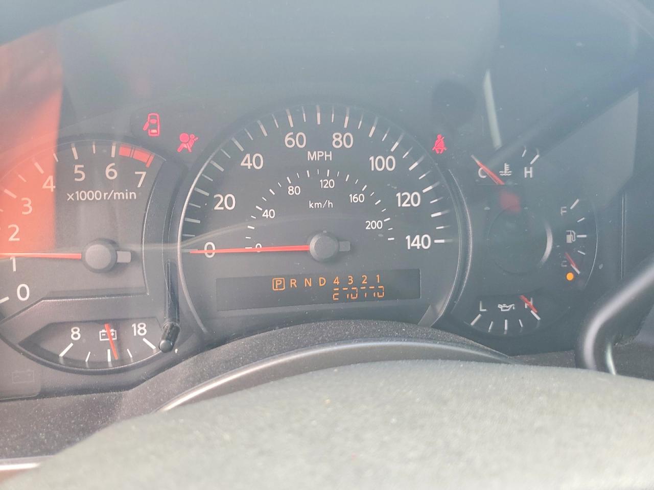 2004 Nissan Titan Xe Черный vin: 1N6AA06A84N526724