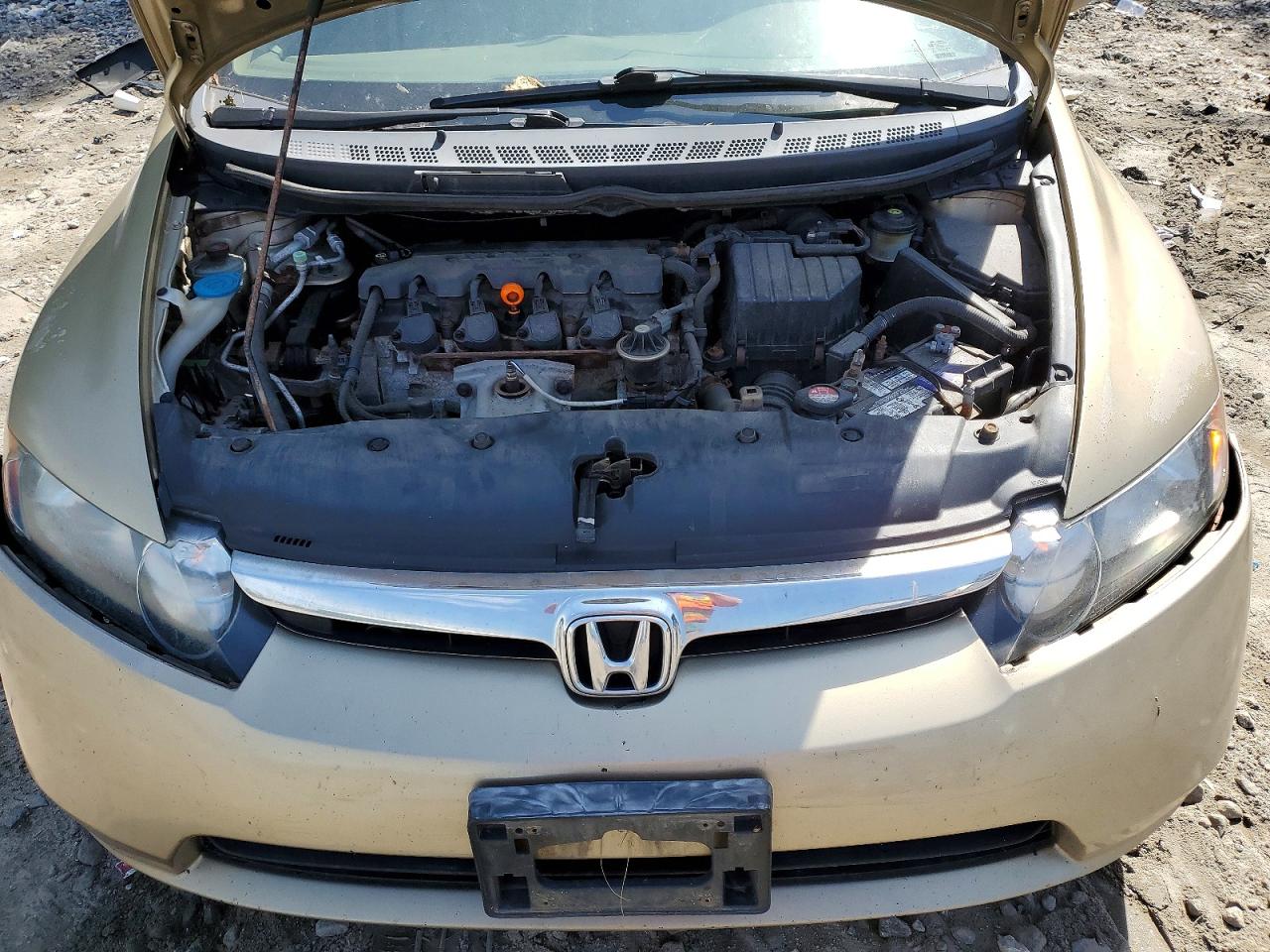 2008 Honda Civic Lx Gold vin: 1HGFA16508L000186