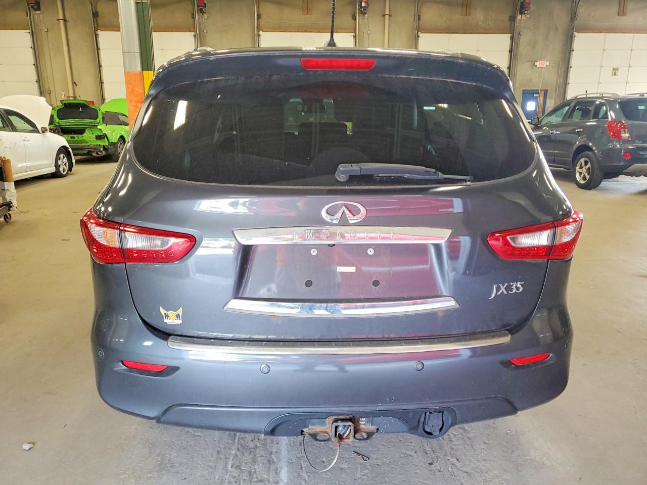 2013 Infiniti Jx35 Base Black vin: 5N1AL0MM3DC349758