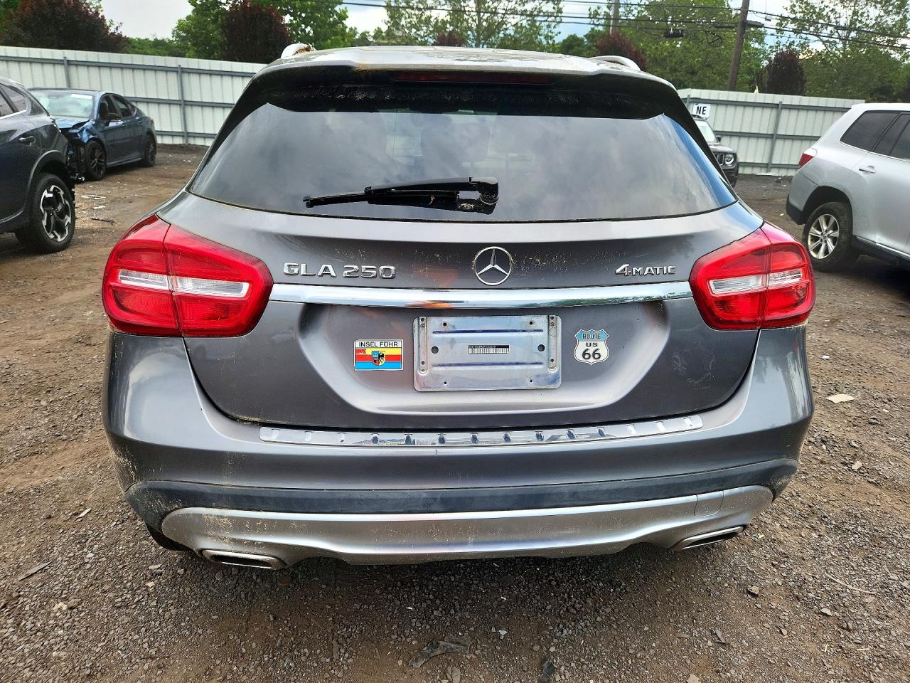 2015 Mercedes-benz Gla 250 4matic Silver vin: WDCTG4GB3FJ063520