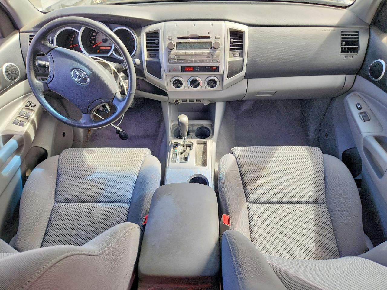 2011 Toyota Tacoma Double Cab Prerunner Белый vin: 3TMJU4GN3BM113930