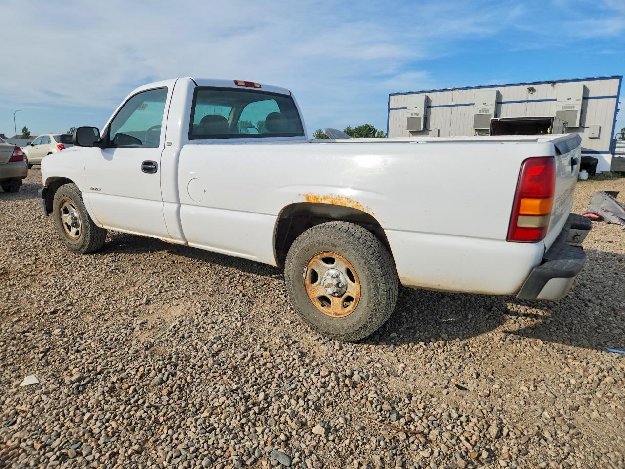 1999 Chevrolet Silverado C1500 White vin: 1GCEC14W0XE144517