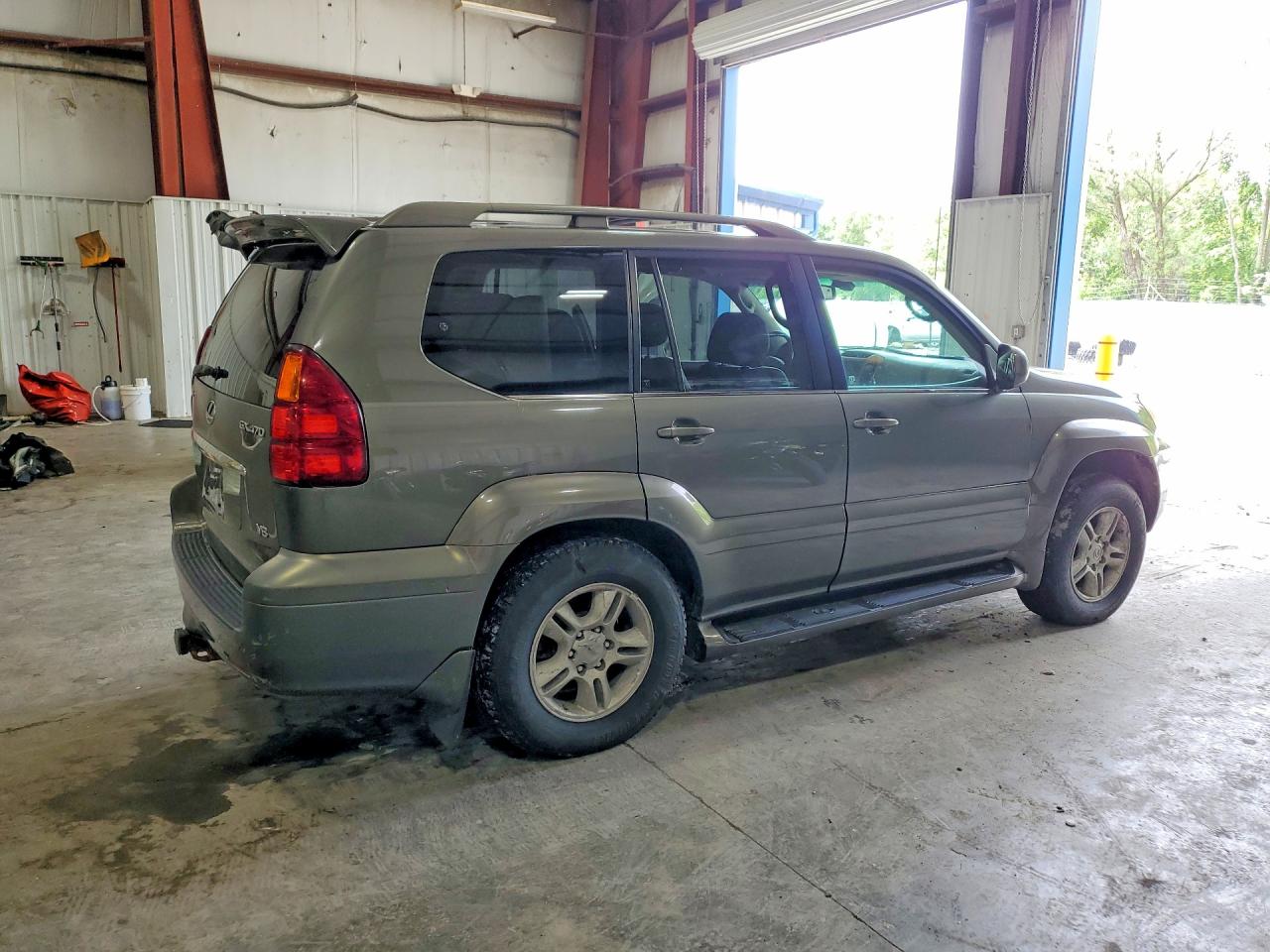 2007 Lexus Gx 470 Green vin: JTJBT20X670140408