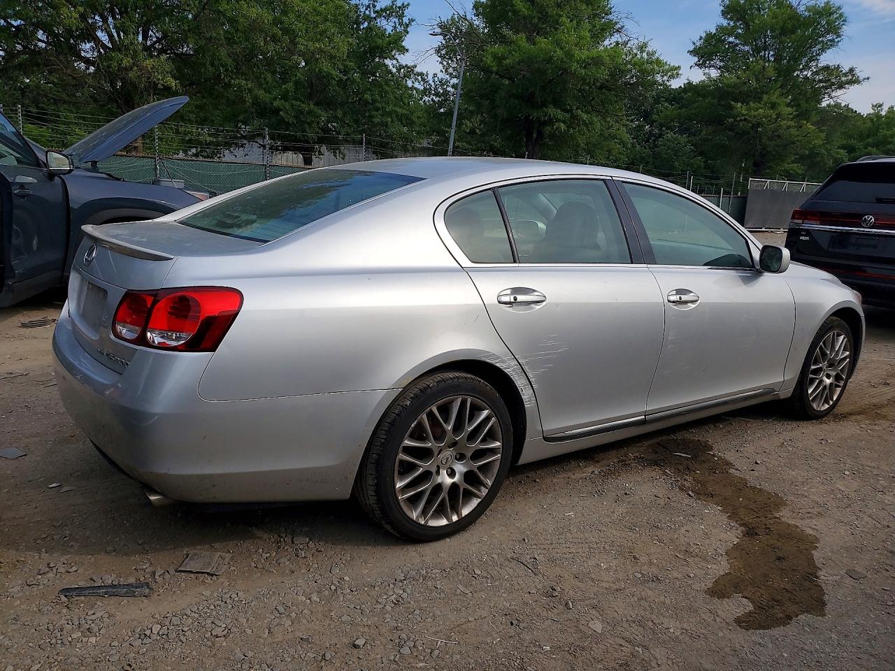2006 Lexus Gs 300 Silver vin: JTHCH96S260001502