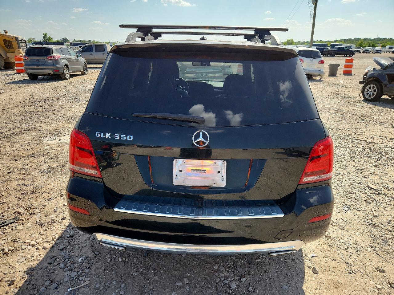 2013 Mercedes-benz Glk 350 Black vin: WDCGG5HB5DG101409