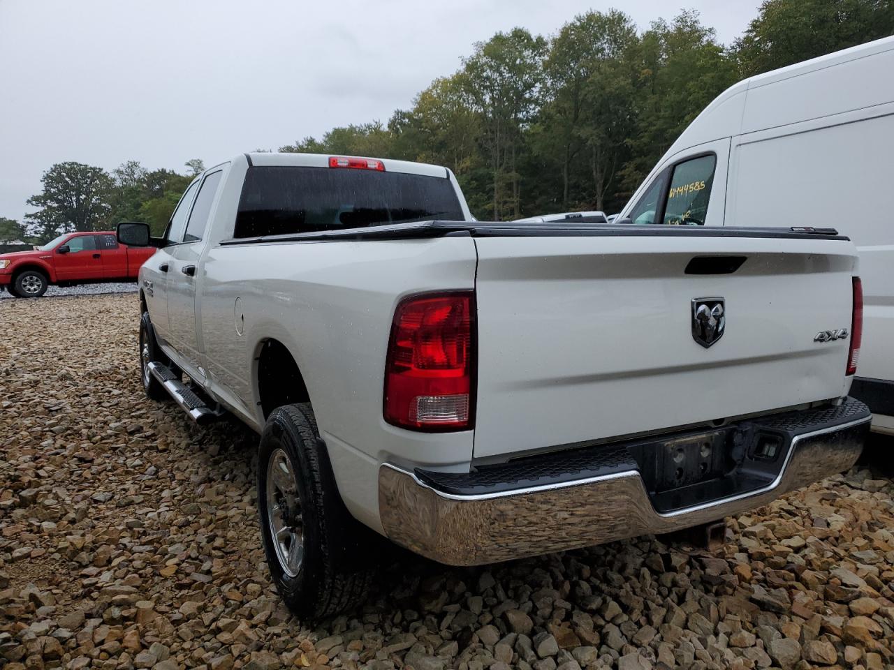 2014 Ram 2500 St Белый vin: 3C6UR5HJ1EG173683
