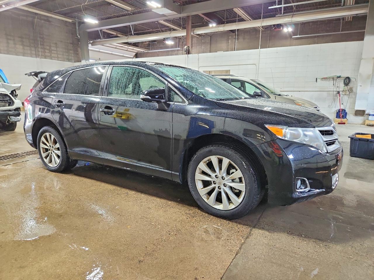 2015 Toyota Venza Le Black vin: 4T3BA3BB9FU071918