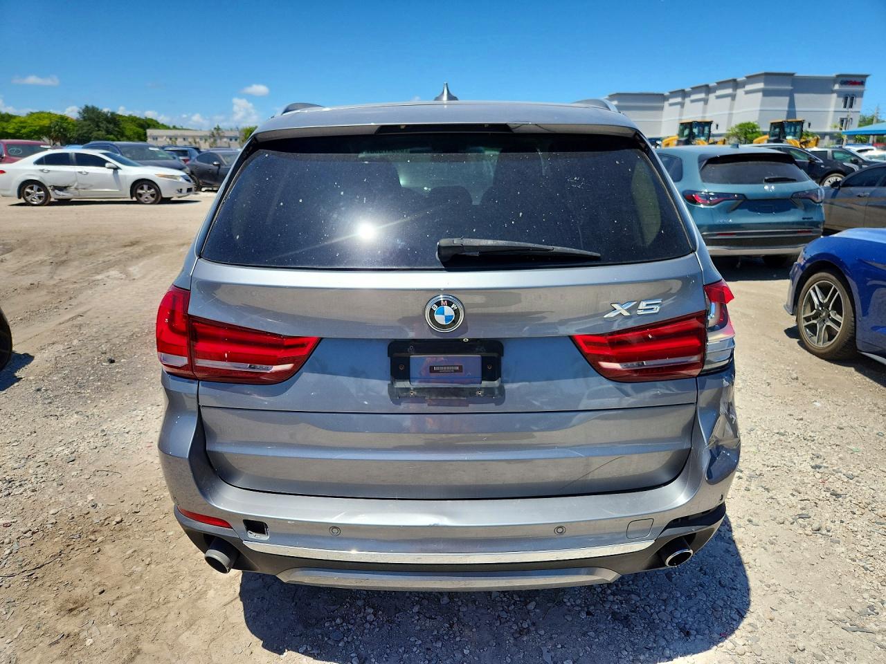 2014 Bmw X5 Xdrive35i Gray vin: 5UXKR0C54E0H21436