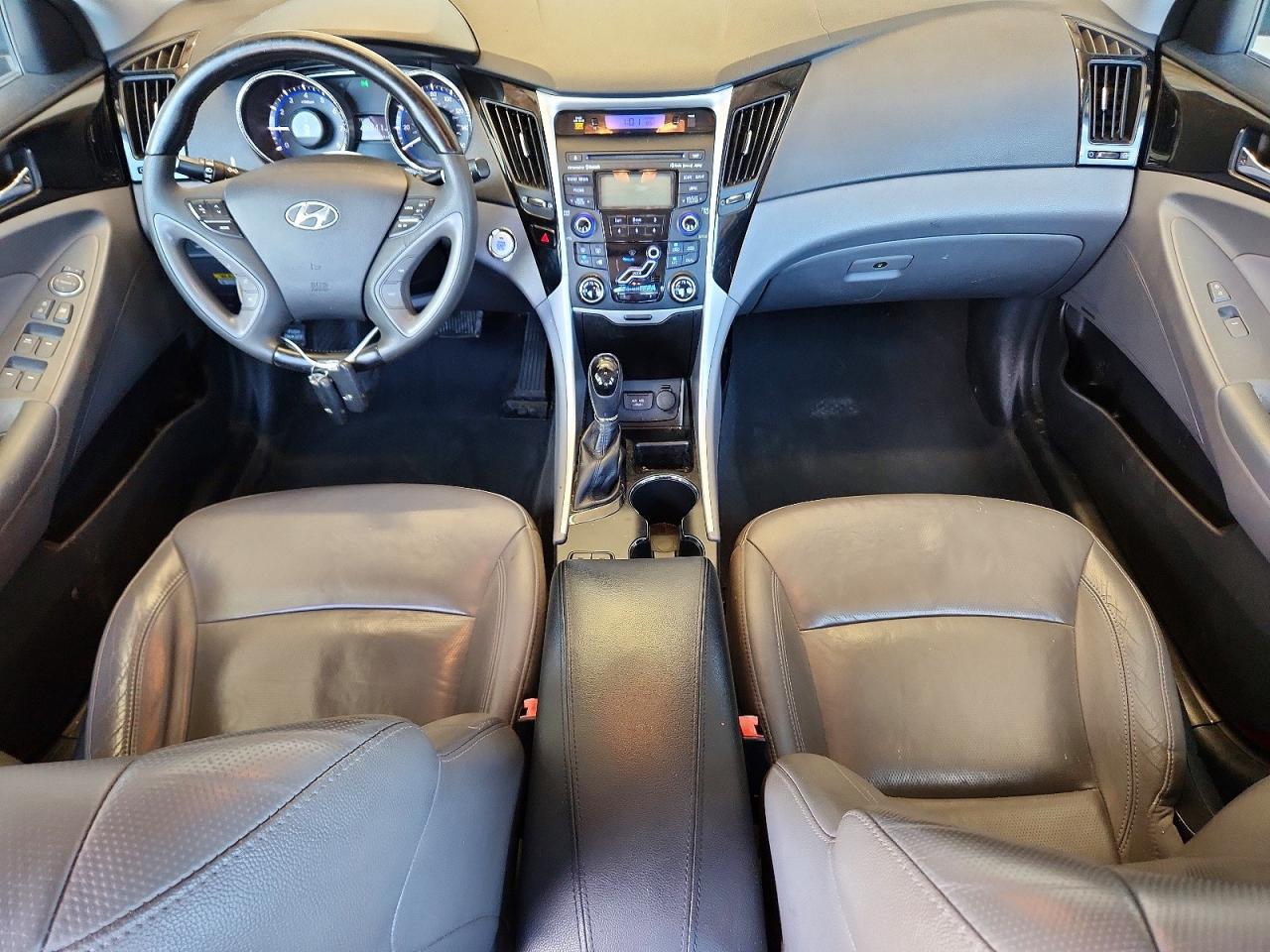 2013 Hyundai Sonata Limited Gray vin: 5NPEC4AC1DH785974
