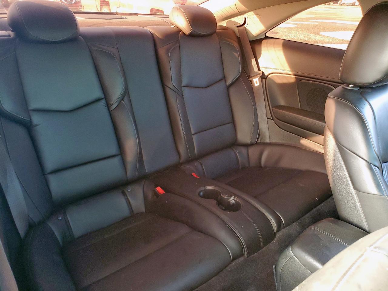 2015 Cadillac Ats Черный vin: 1G6AA1RX9F0114355