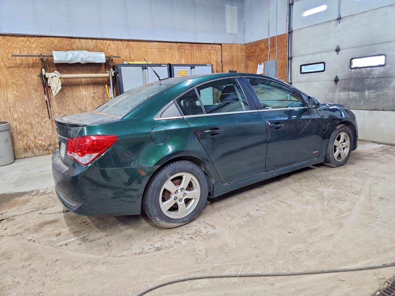 2014 Chevrolet Cruze Lt Green vin: 1G1PC5SB4E7371915
